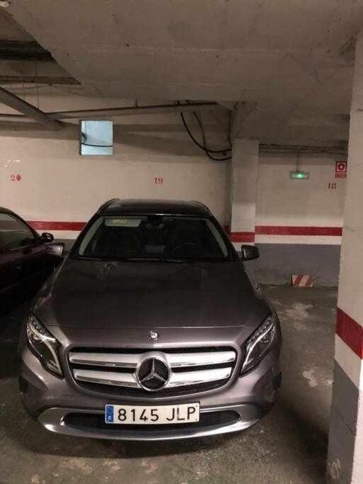 Santa Cruz Parking Incluido Leilighet Sevilla Eksteriør bilde